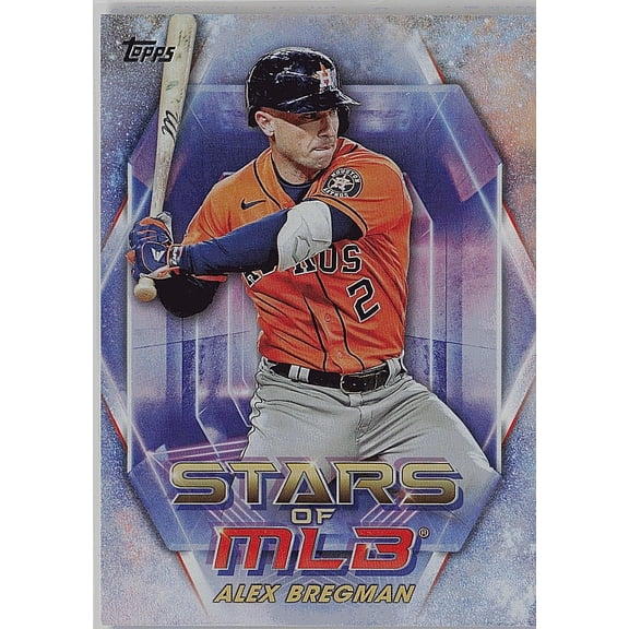 2023 Topps Stars of MLB SMLB-8 Alex Bregman Houston Astros Baseball Card