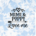 thumbnail image 4 of Inktastic Mimi and Poppy Love Me Boys or Girls Baby Bodysuit, 4 of 5
