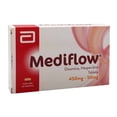 thumbnail image 2 of Mediflow 450 mg- 50 mg 20 tabletas, 2 of 4