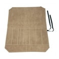 thumbnail image 1 of Étui à Couverts en Toile Portable Professionnel Réutilisable Lavable Pliable pour Maison Restaurant Outil de Cuisine Support Kaki, 1 of 9