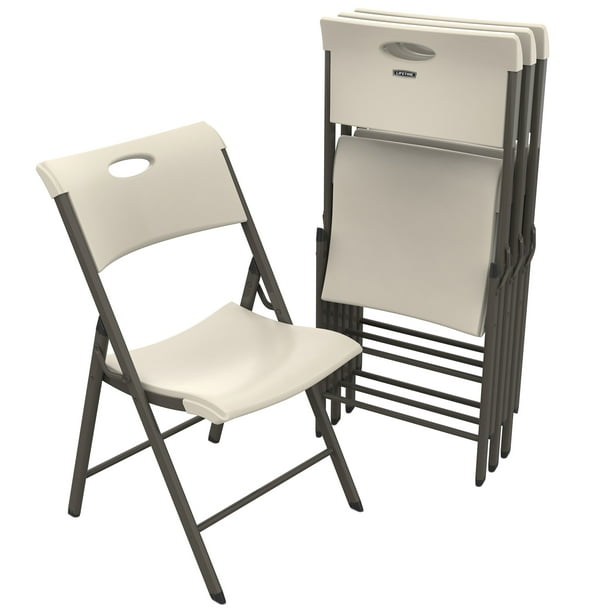 Lifetime Folding Chair - 4 Pk (Commercial), 480625 - Walmart.com