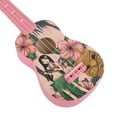 thumbnail image 3 of 21 "lele Basswood Instrumento Musical de Guitarra para CUTICAT Ukelele Soprano de 4 Cuerdas, 3 of 6