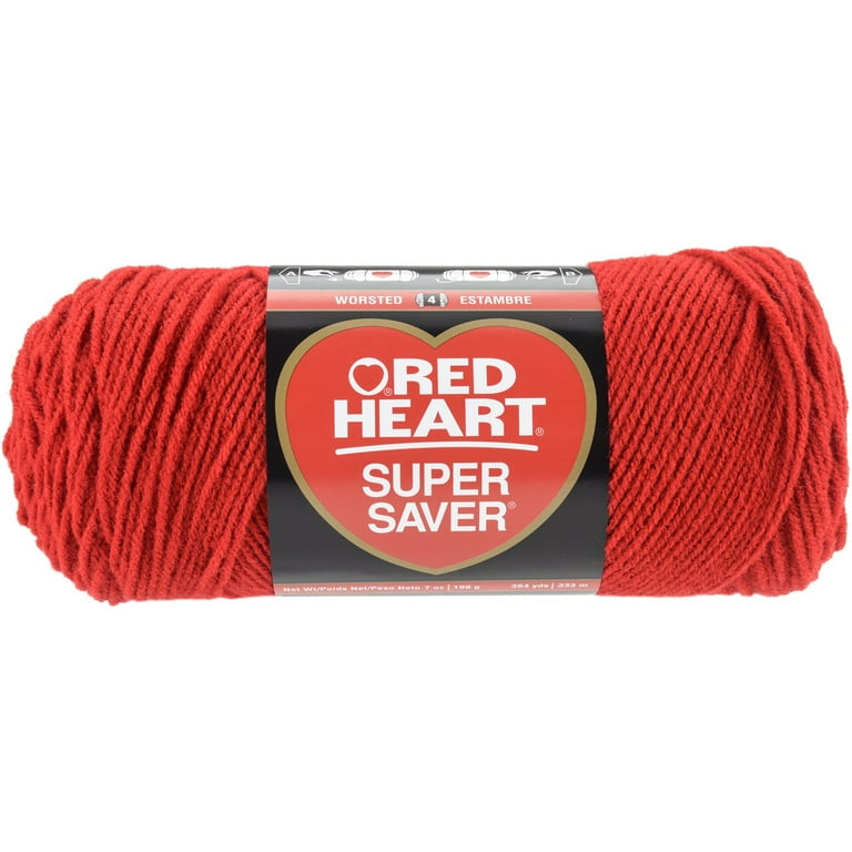 Red Heart Super Saver 18pk Worsted Weight Yarn by Red Heart