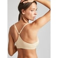 thumbnail image 2 of Kalon Women 4 Pack Racerback Sports Bra V Neck, 2 of 5