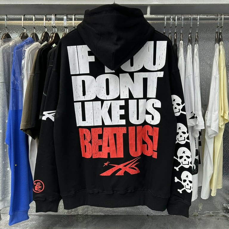 Hellstar Studiost Hoodie Men Cotton Hellstar Sweatshirt Women 