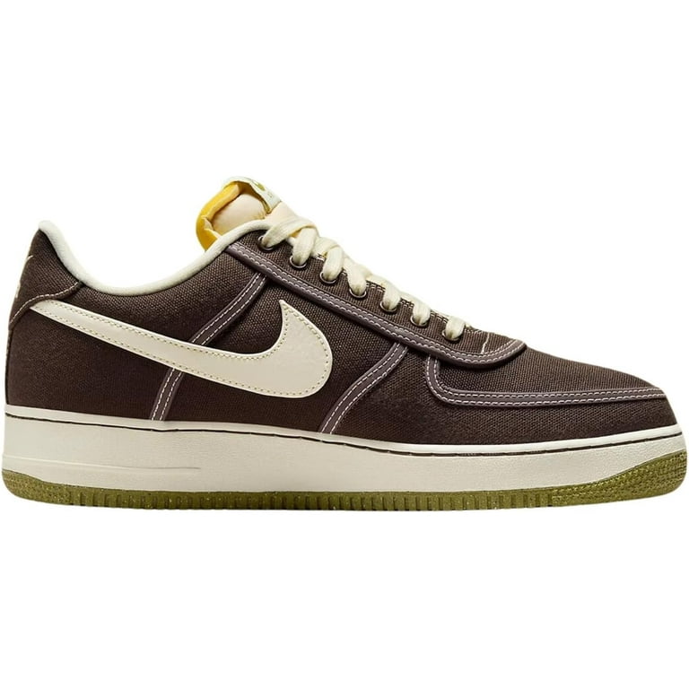 スニーカー Nike Air Force 1 '07 PRM Baroque Brown Coconut Milk Men's Nike Air Force 1 '07 PRM Baroque Brown/Coconut Milk