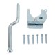 thumbnail image 1 of Cerradura de Puerta de Seguridad, Acero al Carbono, Cierre automático, Accesorios de Hardware para Valla, cobertizo, Armario, Garaje, 1 of 14