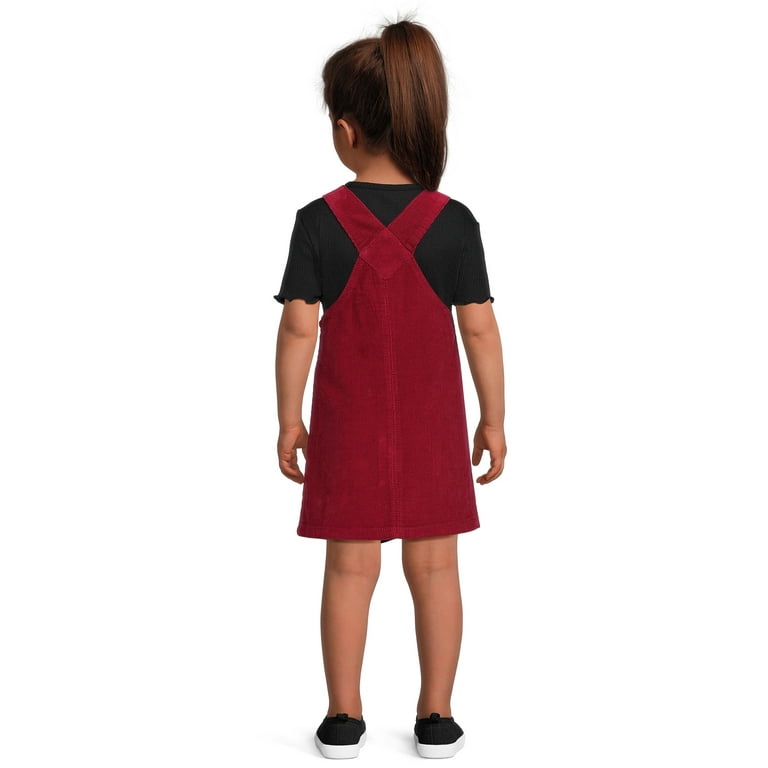 Little girl jumper dresses best sale