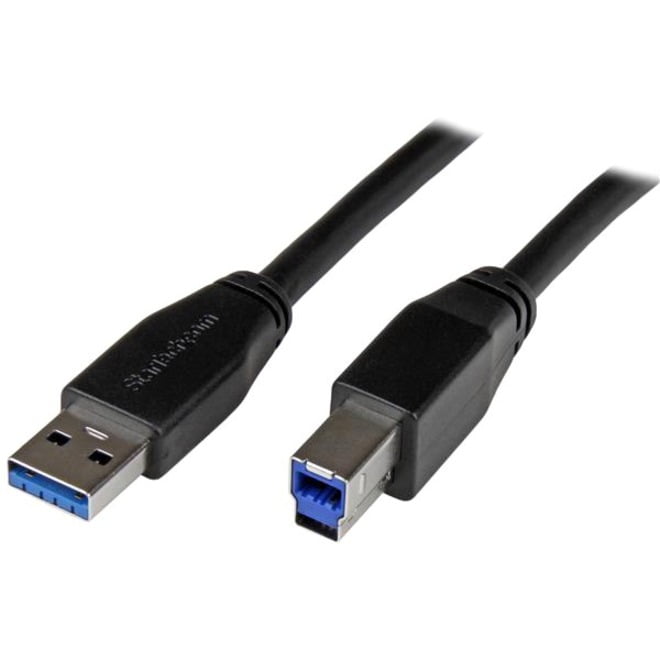 2m USB 3.0 A to B Cable Startech 2m USB 3.0 A to B Cable Startech