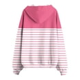 thumbnail image 4 of Fashion Zip Up Hoodie for Womens Pullover Plus Size Non Positioning Printed Long Sleeved Regular Sleeve Top Hoodie, 4 of 5