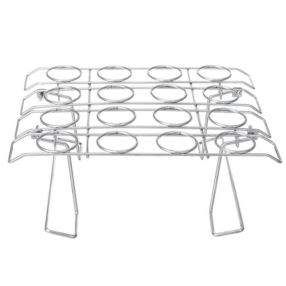 16 Hole Ice Cream Cone Cupcakes Holder, Cupcake Cones Baking Rack, Cake