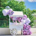 thumbnail image 6 of Purple Balloons 110 Pcs Pastel Purple Balloon Garland Kit Different Sizes 5 10 12 18 Inch Light Purple Balloons for Baby Shower Wedding Party Decorations, 6 of 18