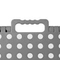 thumbnail image 4 of Casafield 16" Folding Step Stool with Handle (Set of 2) - Gray, Collapsible Foot Stool for Adults, 4 of 7