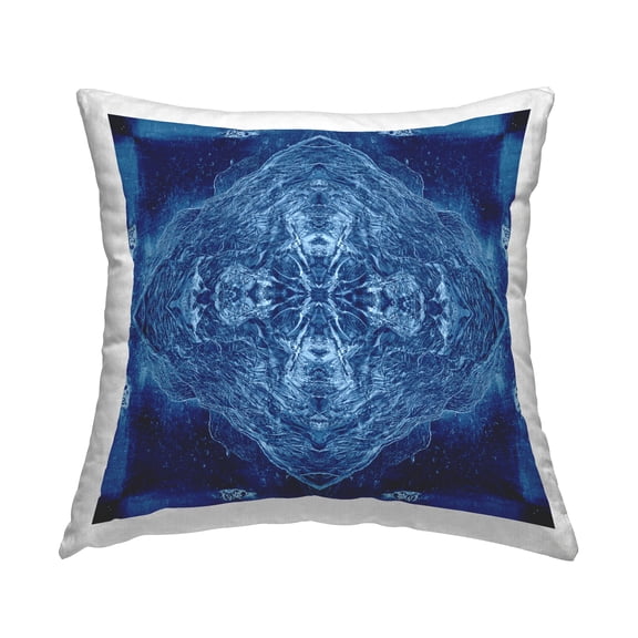 Stupell Industries Detailed Uniform Pattern Decorative Printed Throw Pillow Design by El Perkin.