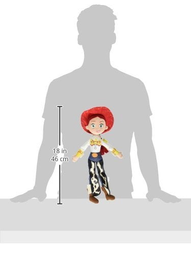 interactive jessie doll