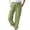Yellow, variant on VEKDONE Womens Linen Long Pants Khaki S