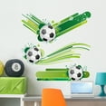 thumbnail image 1 of Soccer Design Element Wall Mural by Wallmonkeys Peel and Stick Graphic (36 in H x 36 in W) WM275406, 1 of 4