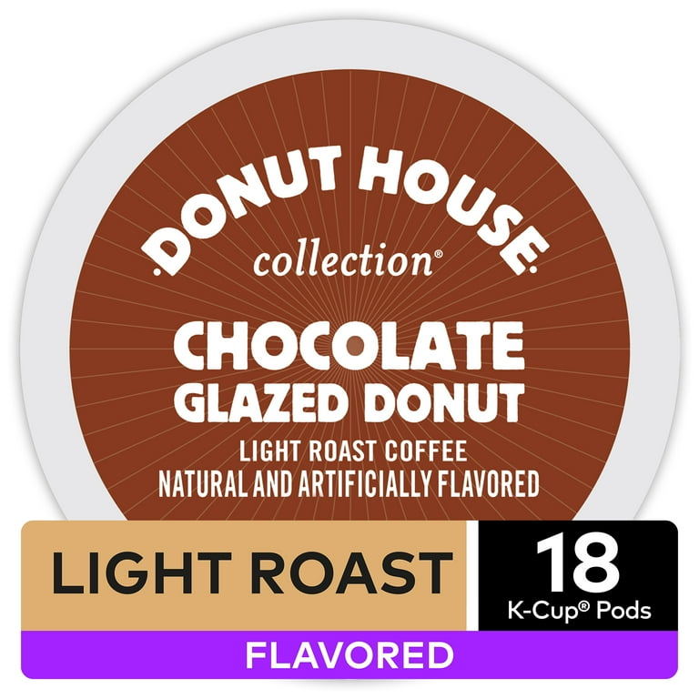 Donut house coffee k cups top