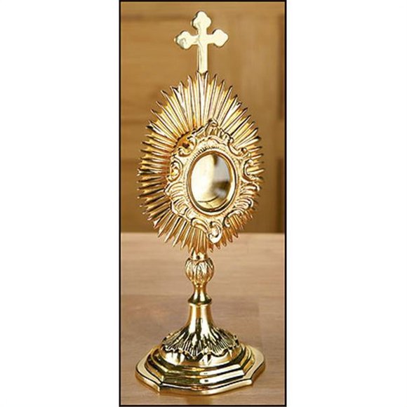 Christian Brands Church Supply LT428 Small Monstrance Reliquary