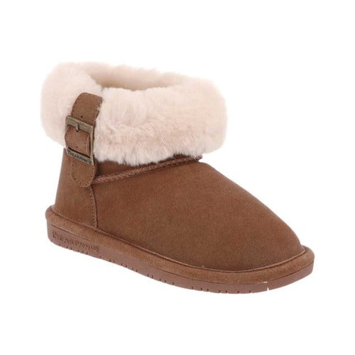 Bearpaw Abby Youth Ankle Boot - Walmart 