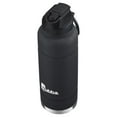 thumbnail image 4 of bubba Stainless Steel Trailblazer Water Bottle with Straw, Rubberized Licorice, 40 oz, 4 of 11