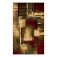 thumbnail image 3 of Unique Loom Barista Collection Area Rug - Timor (3' 1" x 5' 3" Rectangle Multi/Red), 3 of 7
