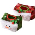 thumbnail image 3 of Caja de papel de 2 piezas cubiertas de navidad cubiertas de decoración de la caja de papel decoraciones de caja de papel, 3 of 7