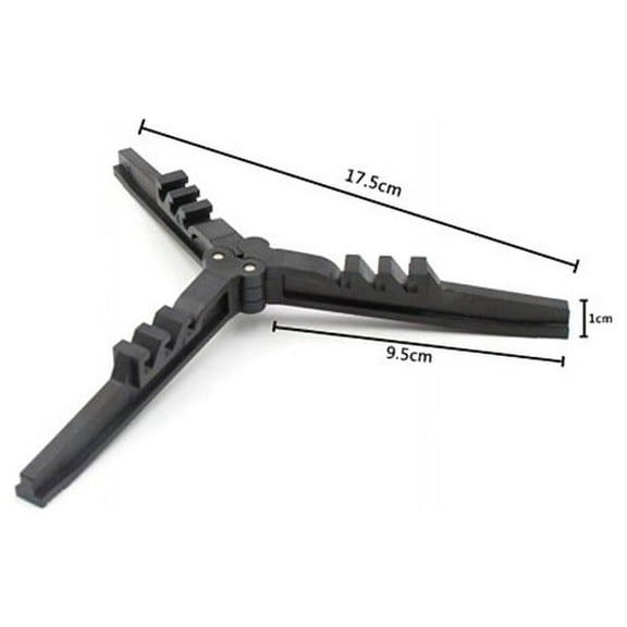 Foldable Outdoor Camping Gas Tank Stove Cartridge Canister Stands Tripod Bracket