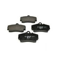 thumbnail image 2 of Power Stop Rear Euro-Stop ECE-R90 Certified Brake Pad ESP1848, 2 of 5