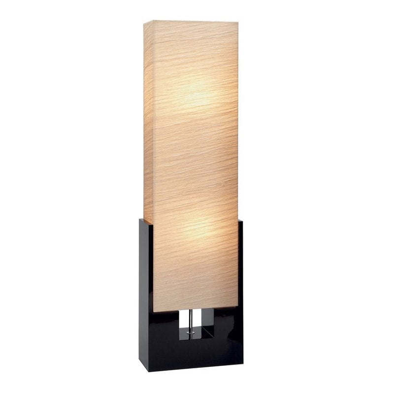 DecMode-WOOD FLOOR LAMP -MULTI COLOR by DecMode