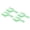 Green, variant on Uxcell Plastic Ice Maker Flour Shovel 12oz Ice Scoop Blue