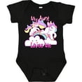 thumbnail image 3 of Inktastic My Aunt Loves Me Unicorn Girls Baby Bodysuit, 3 of 5