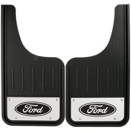 Front Mud Guard - PlastiColor Ford Heavy-Duty Front Mud Guards