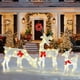 thumbnail image 2 of 3 Renos Navideña Iluminada para Patio Césped Jardín Fiesta, 2 of 9