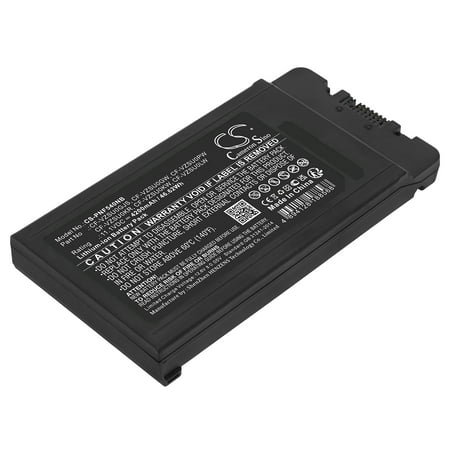 Szdcoo CF-VZSU0PK CF-VZSU0PR CF-VZSU0PW CF-VZSUOGW CF-VZSUOLW CF-VZSUOPW 4200mAh Battery Replacement for Panasonic