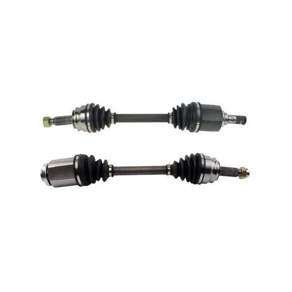 Front Axle Shaft Set 2 Piece - Compatible with 2007 - 2012 Jeep Compass 2008 2009 2010 2011