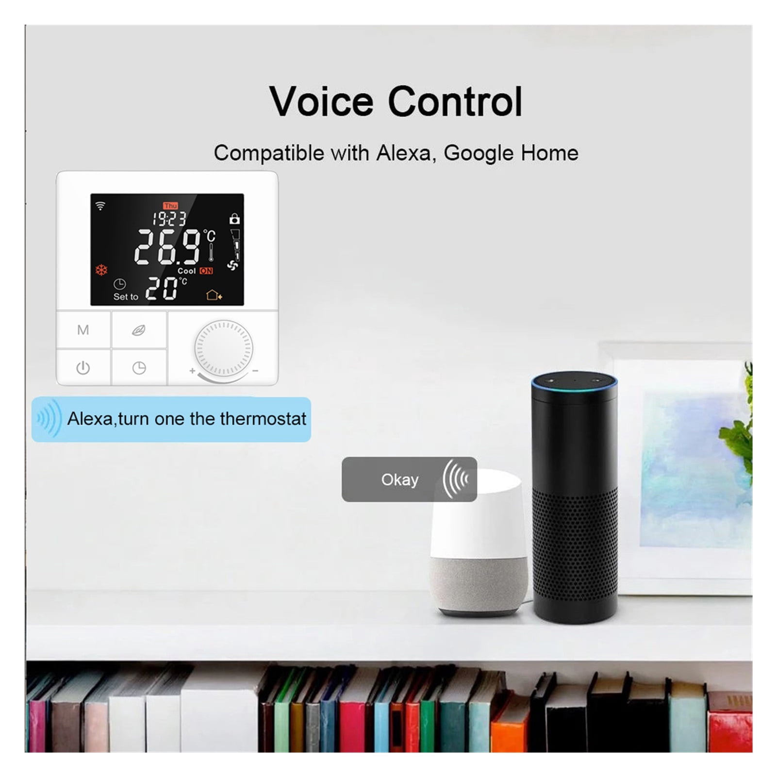 Smart Home Control Thermostat Water/Electric Floor Heating/Gas Boiler For Temperature Controller Wifi Thermoregulator ,Save Energy