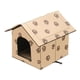 thumbnail image 3 of Cueva plegable Salvador casa refugio para mascotas al aire libre Beige S, 3 of 10