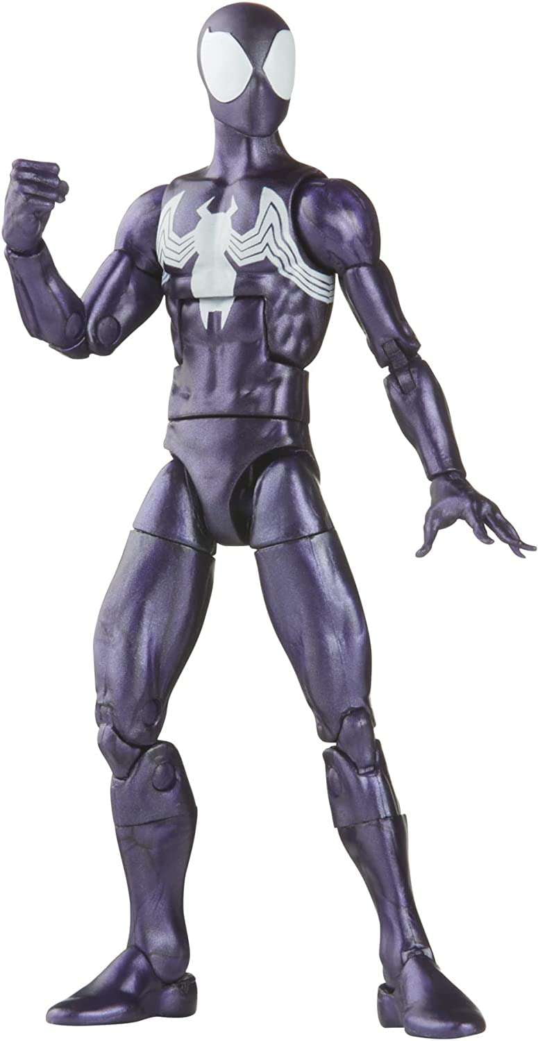 Spiderman black 2024 suit figure