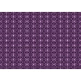 thumbnail image 1 of Ahgly Company Indoor Rectangle Patterned Dark Purple Area Rugs, 5' x 7', 1 of 6