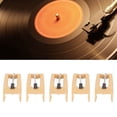 thumbnail image 1 of Aguja de Reproductor de Discos, Rasteo Preciso de Placa Giratoria Aguja 5pcs Dorado Chapado para Fonógrafo, 1 of 7