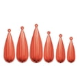 thumbnail image 2 of Tapones para prácticas de pesca Zulema ruedas de señuelo resistentes al desgaste Naranja 6 piezas, 2 of 8