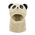 thumbnail image 7 of SSKFHGI Cute Childrens Cartoon Scarf Hat Two Piece Set, 7 of 7