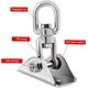 thumbnail image 3 of Gancho de techo de acero inoxidable resistente, gancho colgante giratorio de 360 ​​grados, gancho de montaje de soporte de techo, 3 of 5