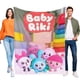 thumbnail image 1 of Baby Riki anti-pilling, suave, ligera, esponjosa y acogedora de lujo para hogar y cocina – Perfecta para niños y adultos,100X80cm, 1 of 6