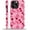 Bright Pink Bow Cherry, variant on Case for iPhone 11 Pro, Shockproof TPU Bumper Drop Protection Hybrid 2-Layer Hard Cover for iPhone 11 Pro-Fruit Food Pattern