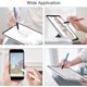 thumbnail image 5 of 2 lápices ópticos para pantallas táctiles, lápiz capacitivo de alta sensibilidad y punta fina, lápiz óptico universal con disco transparente para iPhone X/8/8plus, iPad/iPad Pro/iPad Mini y, 5 of 5
