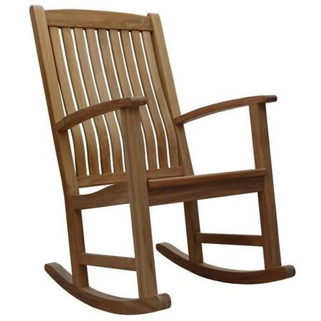 Douglas Nance Teak Rocking Chair