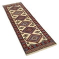 thumbnail image 3 of Hand Knotted Tribal Shirvan Wool Rug - 2'0'' x 6'1'', 3 of 7