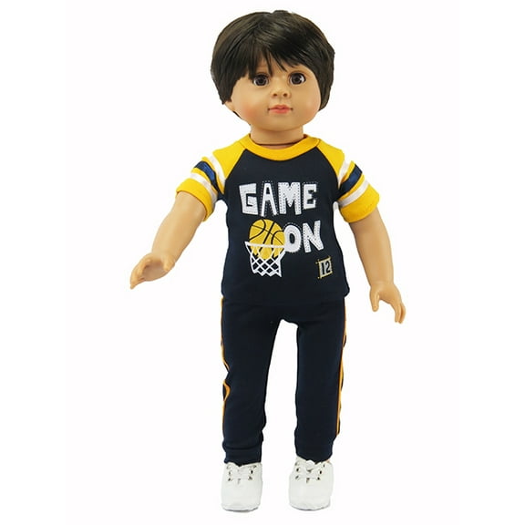 Game on Pant Set For 18 Inch Dolls | American Fashion World